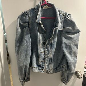 Savanna Jane Denim Blue Jean Jacket